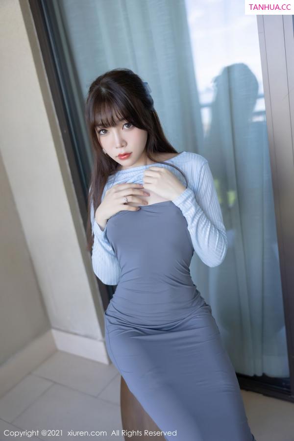陈芝 芝芝Booty [XiuRen]高清写真图 2021.09.22 No.3978 芝芝Booty第9张图片